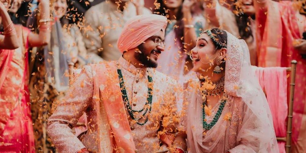 Everything About Punjabi Wedding's Sahe Chithi – Amazel Designs