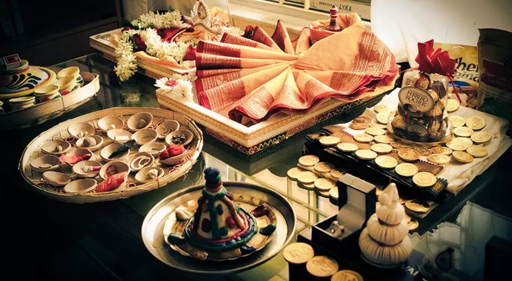 Aashirbaad Engagement & Gifting Bengali Wedding Rituals