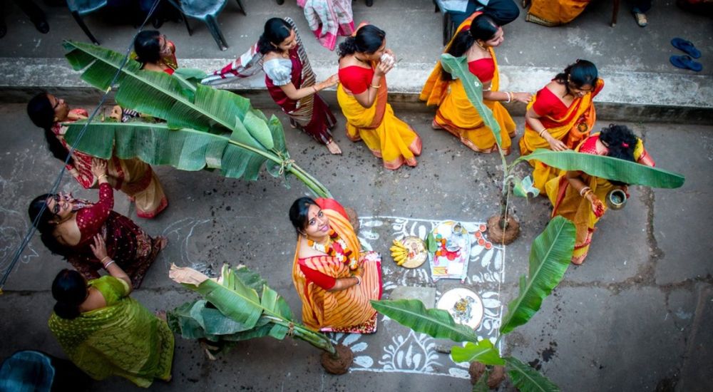 Gaye Hollud Bengali Wedding Rituals