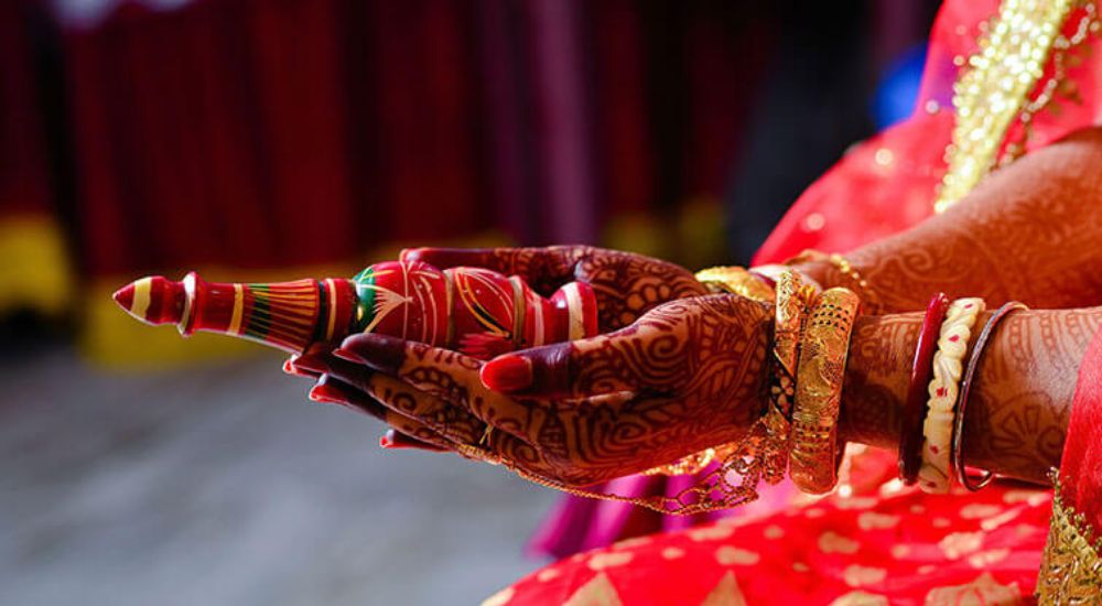 Sankha Porano Bengali Wedding Rituals