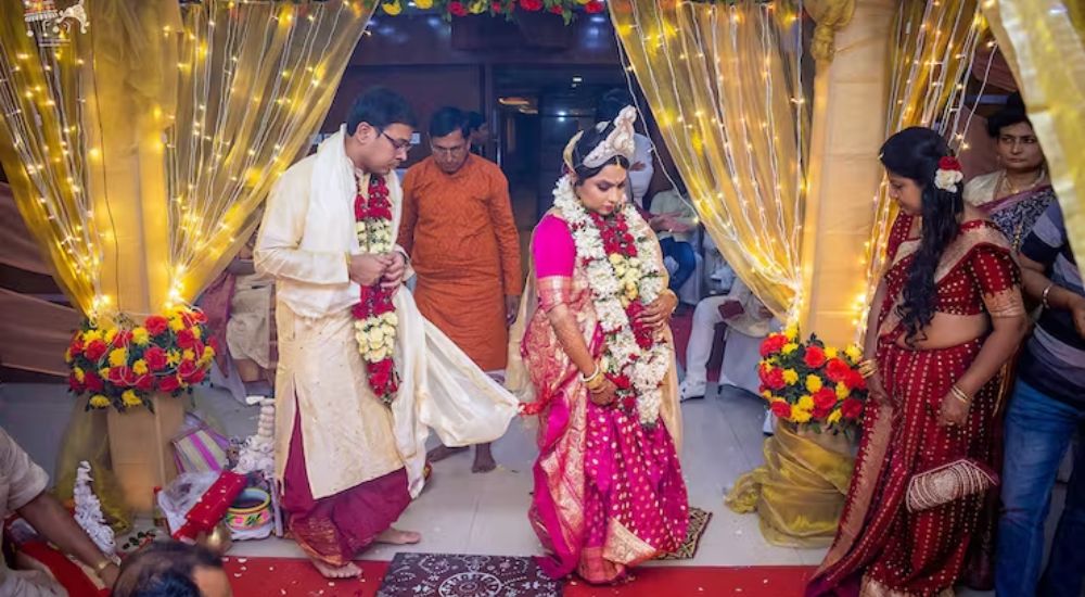Saptapadi Bengali Wedding Rituals