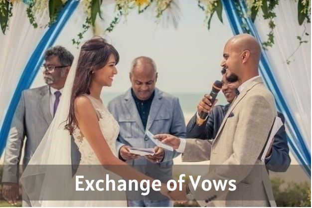 Exchange of Vows