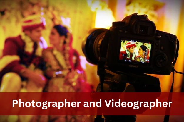 Photographer and Videographer