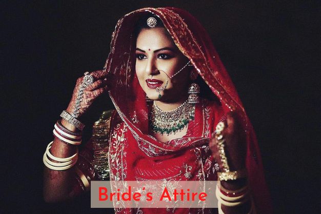 Bride’s Attire