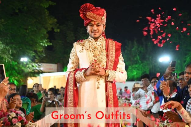Groom’s Outfits