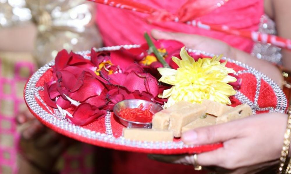 Tilak-Ceremony