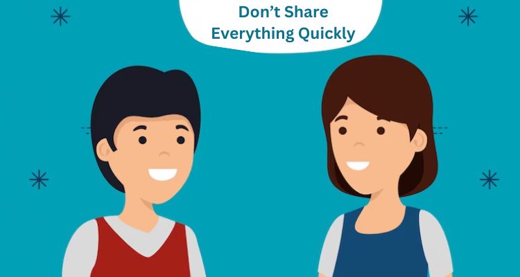 Do not Share Everything Quickly