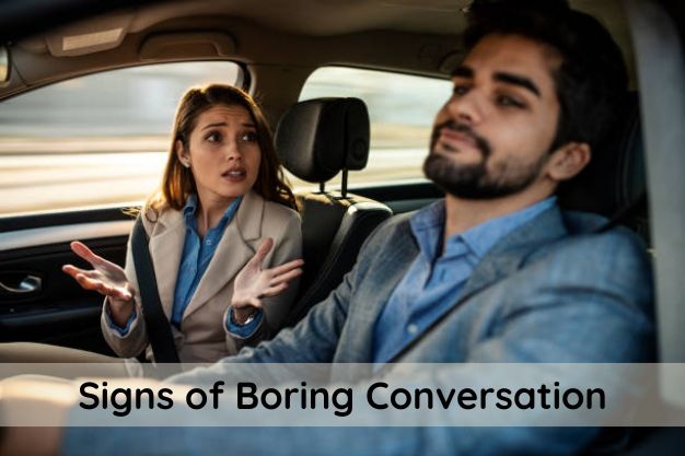 Signs of Boring Conversation in Marriage/Relationship