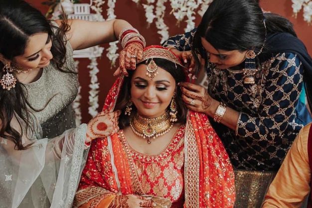 Chunni Ceremony & Sagai