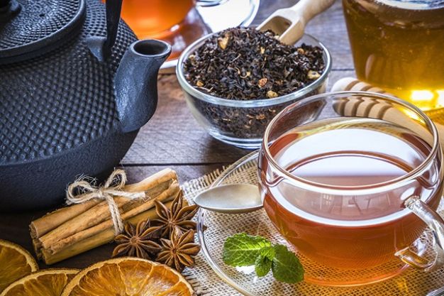 Start Intake of Herbal Tea