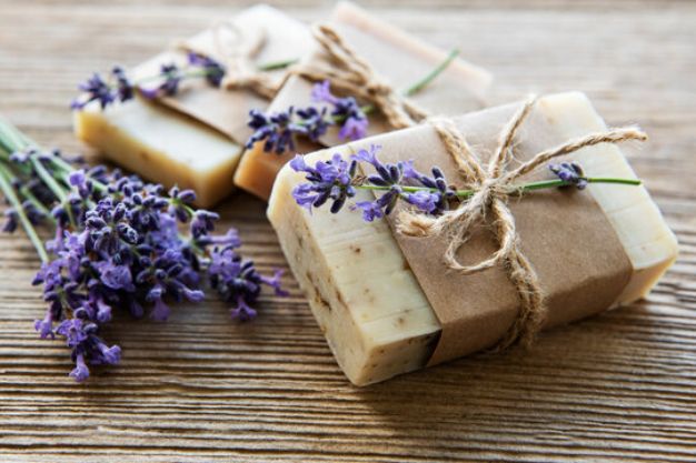 Handmade soap