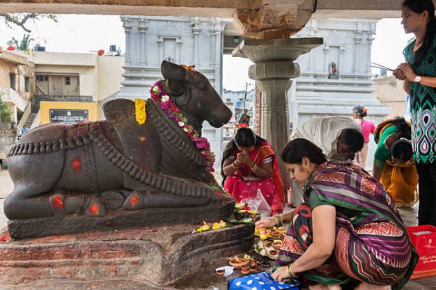 Nandi Puja Ritual