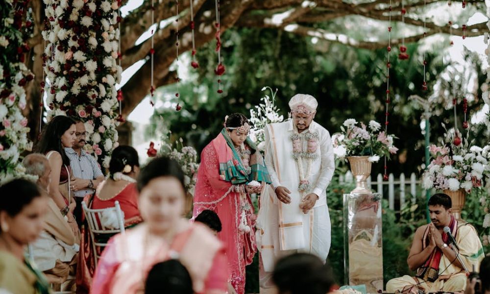 traditional indian wedding ceremony