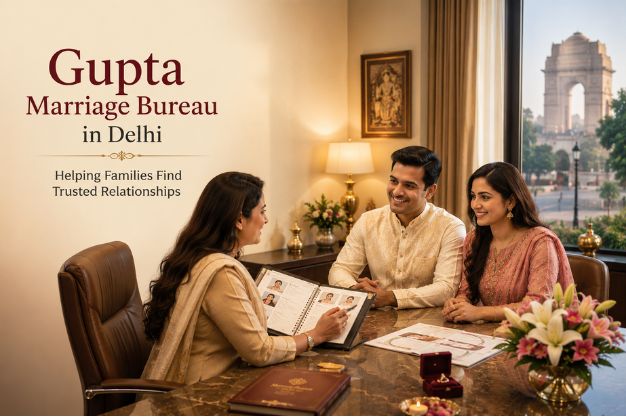 Gupta Marriage Bureau in Delhi Helping Families Find Trusted Relationships