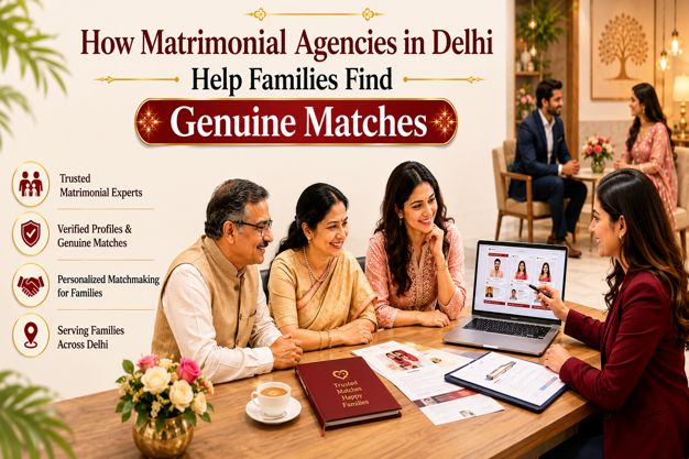 How Matrimonial Agencies in Delhi Help Families Find Genuine Matches