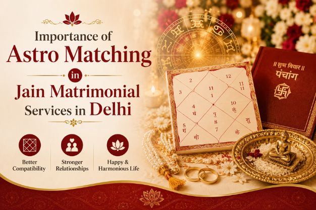 Importance of Astro Matching in Jain Matrimonial Services in Delhi