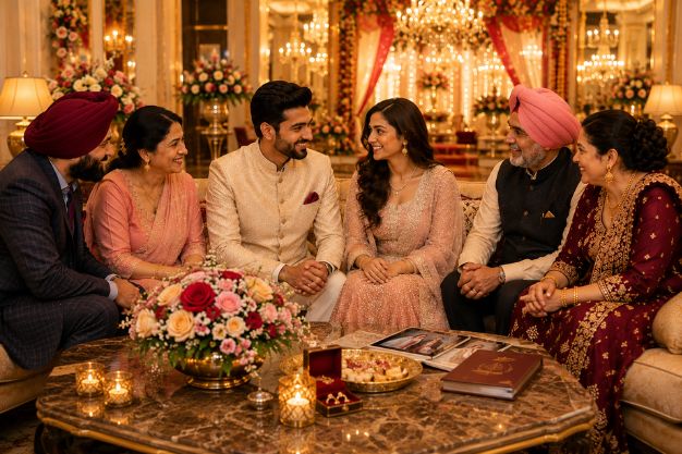Traditional Matchmaking Through Punjabi Marriage Bureau in Delhi