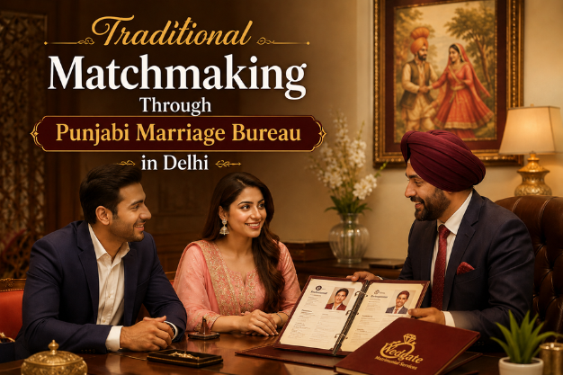 Traditional Matchmaking Through Punjabi Marriage Bureau in Delhi